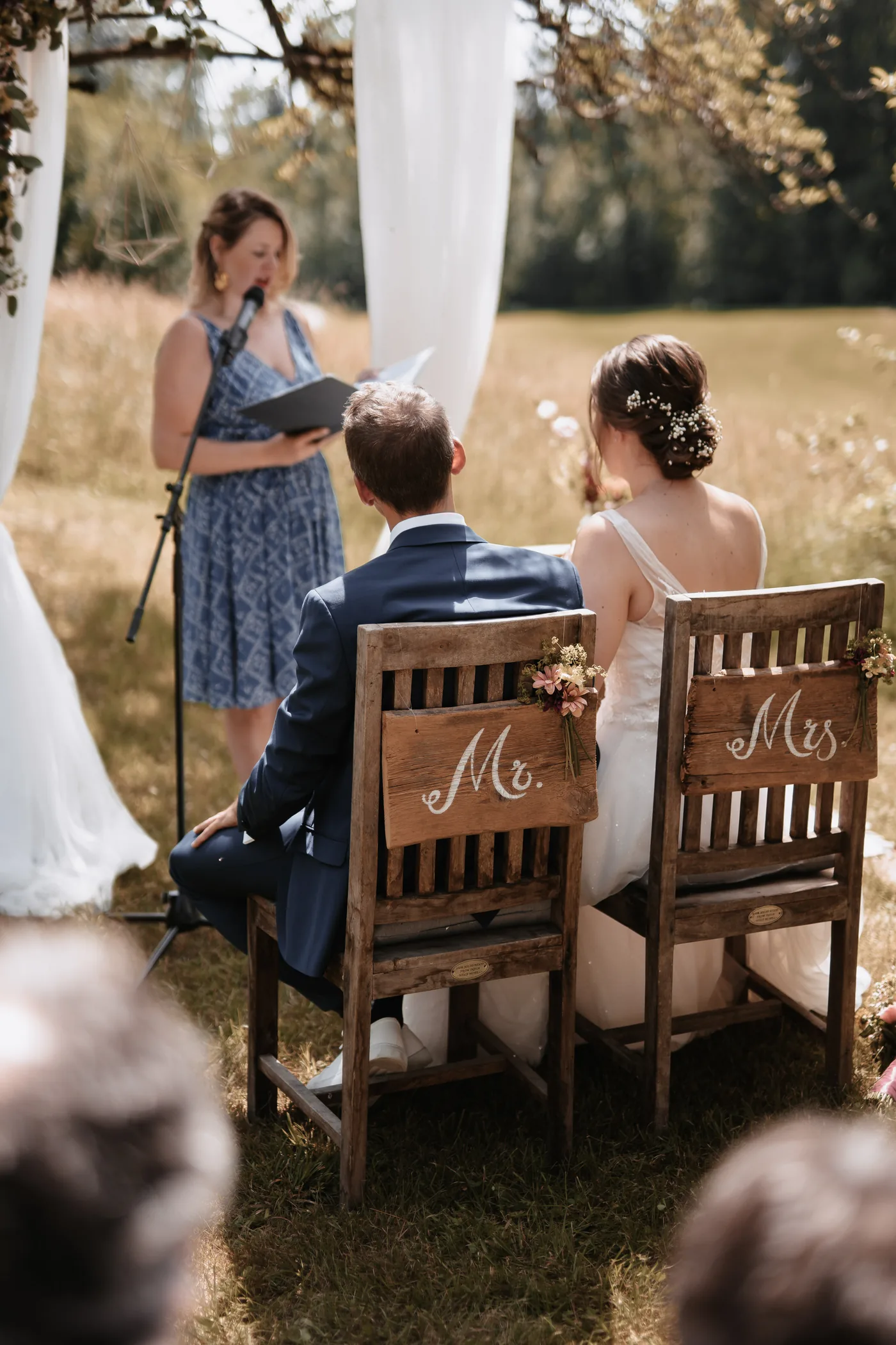 Hochzeitszeremonie in München — Isarweiss Media