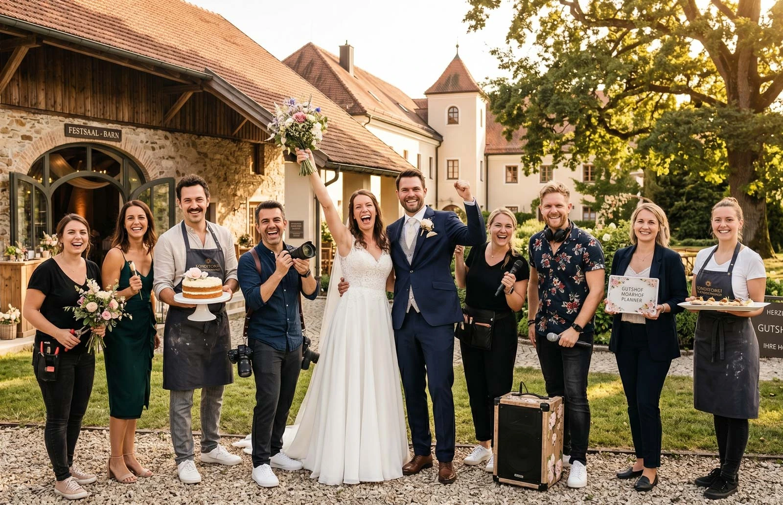Isarweiss Media — Hochzeits-Marketplace München